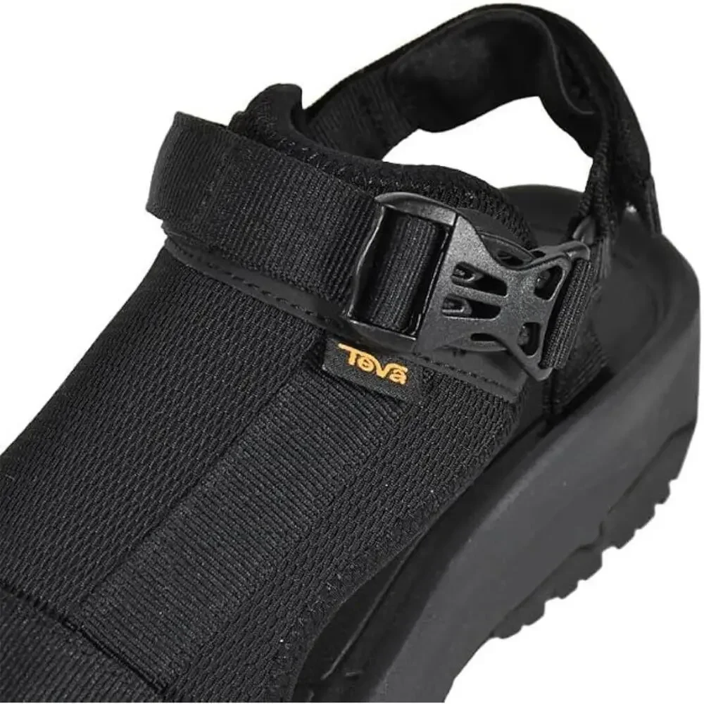 Teva Hurricane Ampsole Volt 1155030-BLK Sandals Men's 7 Black Platform RHS9269